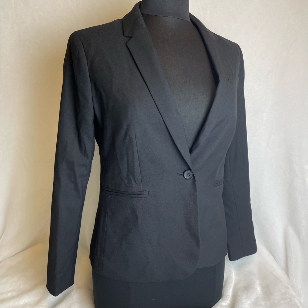 Banana Republic Size 4 Petite Women’s Black Blazer Jacket